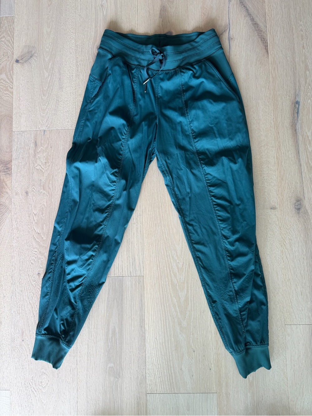 Lululemon Athletica Womens Deep Teal Jogger Pants